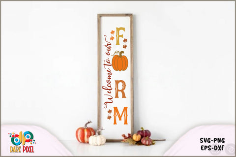 Fall Porch Sign SVG Bundle SVG Shetara Begum 