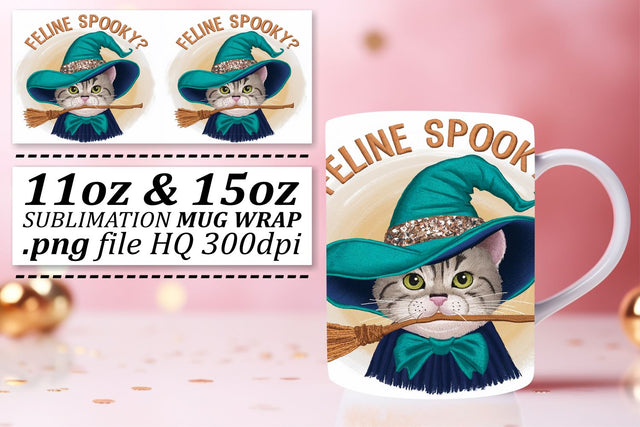 Fall Pumpkin 11oz/15oz Mug Wrap for Halloween Sublimation Sublimation afrosvg 