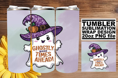Fall Pumpkin 20oz Sublimation Wrap for Halloween Tumblers Sublimation afrosvg 