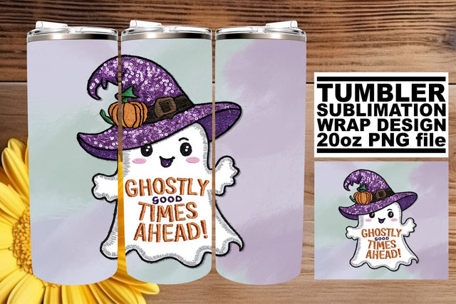 Fall Pumpkin 20oz Sublimation Wrap for Halloween Tumblers Sublimation afrosvg 