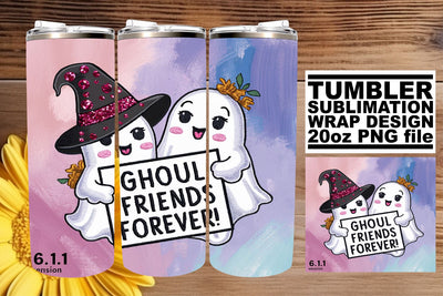 Fall Pumpkin 20oz Tumbler Wrap Halloween Sublimation Design Sublimation afrosvg 