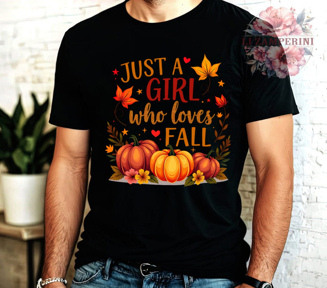 Fall Pumpkin, Autumn Love, PNG Sublimation, Girl Power, Harvest Decor, Fall Graphics, Cozy Autumn, Pumpkin Art Sublimation Li Zamperini 