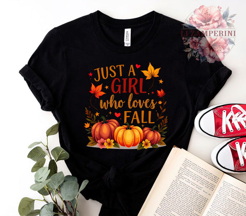 Fall Pumpkin, Autumn Love, PNG Sublimation, Girl Power, Harvest Decor, Fall Graphics, Cozy Autumn, Pumpkin Art Sublimation Li Zamperini 