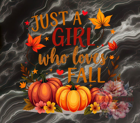 Fall Pumpkin, Autumn Love, PNG Sublimation, Girl Power, Harvest Decor, Fall Graphics, Cozy Autumn, Pumpkin Art Sublimation Li Zamperini 