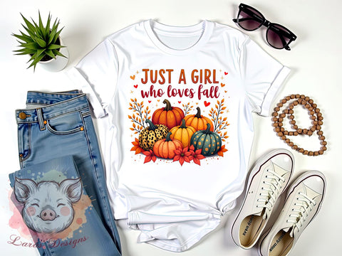 Fall Pumpkin, Autumn PNG, Pumpkin Lover, Fall Decor, Seasonal Graphics, Cute Fall Design, Harvest Season, Halloween Fun Sublimation Lara' s Designs 