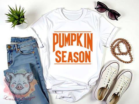 Fall Pumpkin Clipart, Autumn Season PNG, Pumpkin Spice Design, Fall Harvest Sublimation, Cozy Fall PNG, Thanksgiving Pumpkin PNG, Digital Download Sublimation Lara' s Designs 