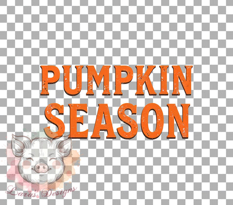 Fall Pumpkin Clipart, Autumn Season PNG, Pumpkin Spice Design, Fall Harvest Sublimation, Cozy Fall PNG, Thanksgiving Pumpkin PNG, Digital Download Sublimation Lara' s Designs 