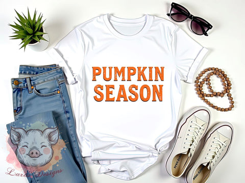 Fall Pumpkin Clipart, Autumn Season PNG, Pumpkin Spice Design, Fall Harvest Sublimation, Cozy Fall PNG, Thanksgiving Pumpkin PNG, Digital Download Sublimation Lara' s Designs 