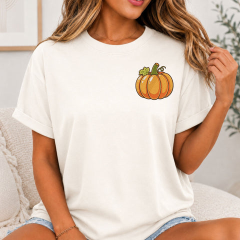 Fall Pumpkin Machine Embroidery Design – Autumn Harvest Pumpkin Thanksgiving Embroidery File Embroidery/Applique DESIGNS PatternFeed8 