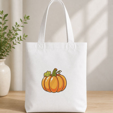Fall Pumpkin Machine Embroidery Design – Autumn Harvest Pumpkin Thanksgiving Embroidery File Embroidery/Applique DESIGNS PatternFeed8 