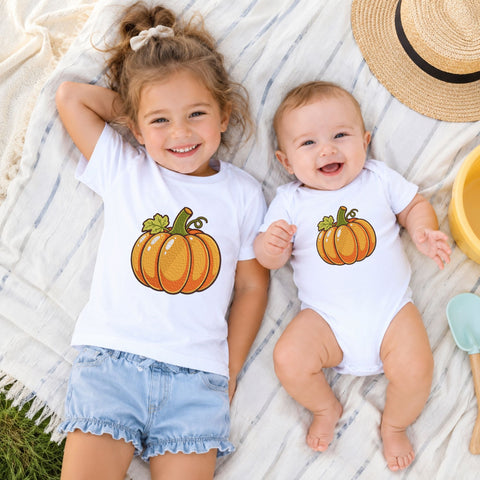 Fall Pumpkin Machine Embroidery Design – Autumn Harvest Pumpkin Thanksgiving Embroidery File Embroidery/Applique DESIGNS PatternFeed8 