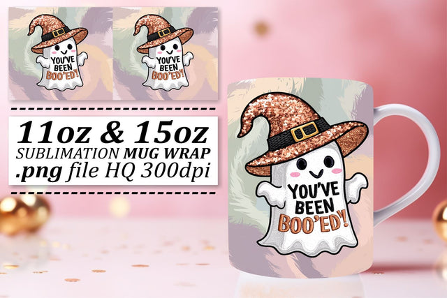 Fall Pumpkin Mug 11oz/15oz Halloween Sublimation Wrap Sublimation afrosvg 