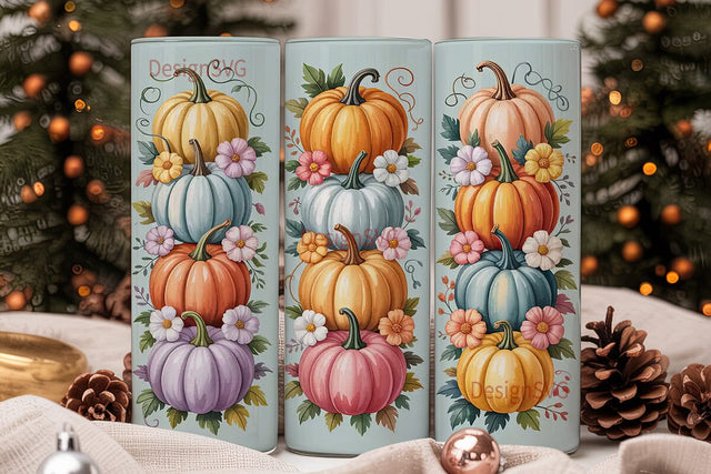 Fall Pumpkin Patch 20oz Tumbler Sublimation DesignSVG 