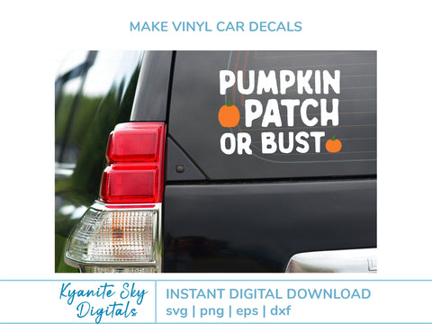 Fall Pumpkin Patch Quotes Titles SVG Bundle Vol. 1 SVG Kyanite Sky Digitals 