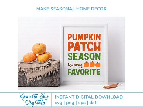Fall Pumpkin Patch Quotes Titles SVG Bundle Vol. 1 SVG Kyanite Sky Digitals 