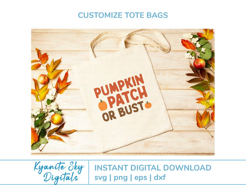 Fall Pumpkin Patch Quotes Titles SVG Bundle Vol. 1 SVG Kyanite Sky Digitals 