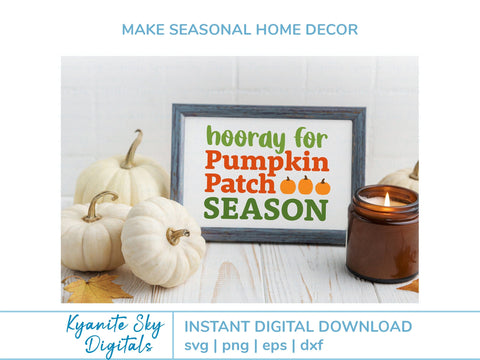 Fall Pumpkin Patch Quotes Titles SVG Bundle Vol. 1 SVG Kyanite Sky Digitals 