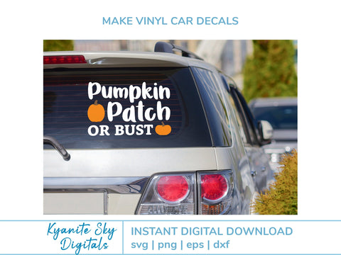 Fall Pumpkin Patch Quotes Titles SVG Bundle Vol. 2 SVG Kyanite Sky Digitals 