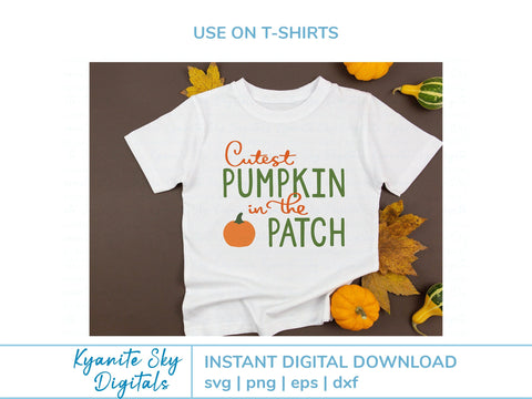 Fall Pumpkin Patch Quotes Titles SVG Bundle Vol. 2 SVG Kyanite Sky Digitals 