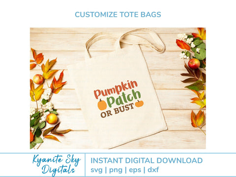 Fall Pumpkin Patch Quotes Titles SVG Bundle Vol. 2 SVG Kyanite Sky Digitals 