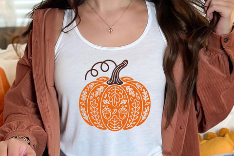 Fall Pumpkin SVG Bundle Autumn File SVG DesignDestine 