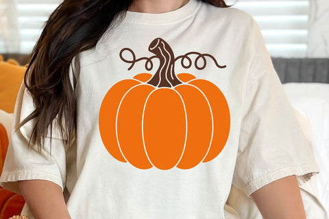 Fall Pumpkin SVG Bundle Autumn File SVG DesignDestine 