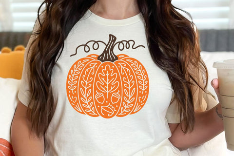 Fall Pumpkin SVG Bundle Autumn File SVG DesignDestine 