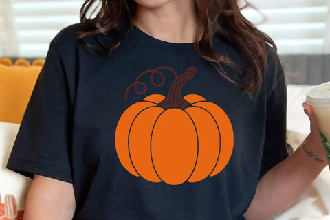 Fall Pumpkin SVG Bundle Autumn File SVG DesignDestine 