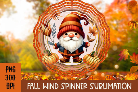 Fall Pumpkin Wind Spinner PNG for sublimation bundle Sublimation Amorclipart 