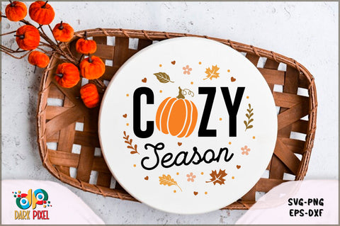 Fall Round Sign Bundle, Sign SVG Files SVG Shetara Begum 