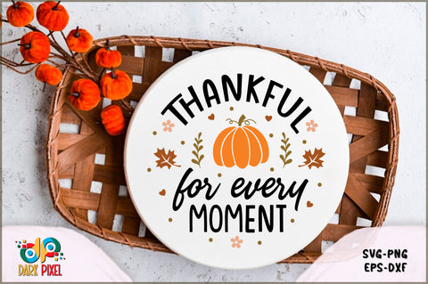 Fall Round Sign Bundle, Sign SVG Files SVG Shetara Begum 