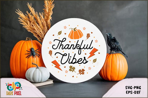 Fall Round Sign Bundle, Sign SVG Files SVG Shetara Begum 