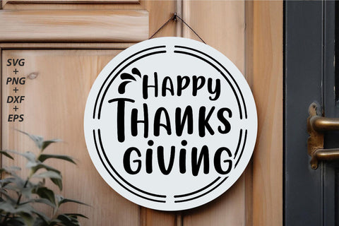 Fall Round Sign Svg Bundle SVG Rupkotha 