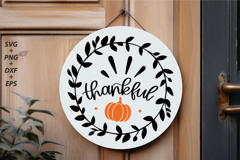 Fall Round Sign Svg Bundle SVG Rupkotha 