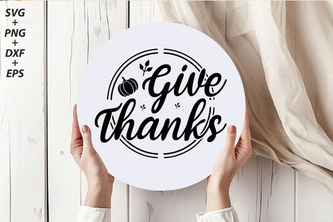 Fall Round Sign Svg Bundle SVG Rupkotha 