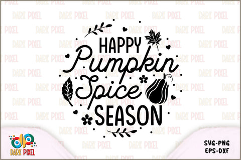 Fall Round Sign SVG Bundle SVG Shetara Begum 