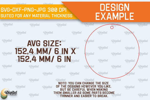 Fall Round Signs Laser Cut Bundle. Autumn Round Signs SVG SVG Evgenyia Guschina 