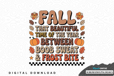 Fall season sublimation png design Sublimation Regulrcrative 