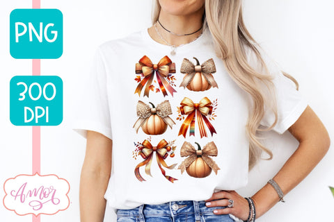 Fall season sublimation PNG | Fall pumpkins shirt design PNG Sublimation Amorclipart 