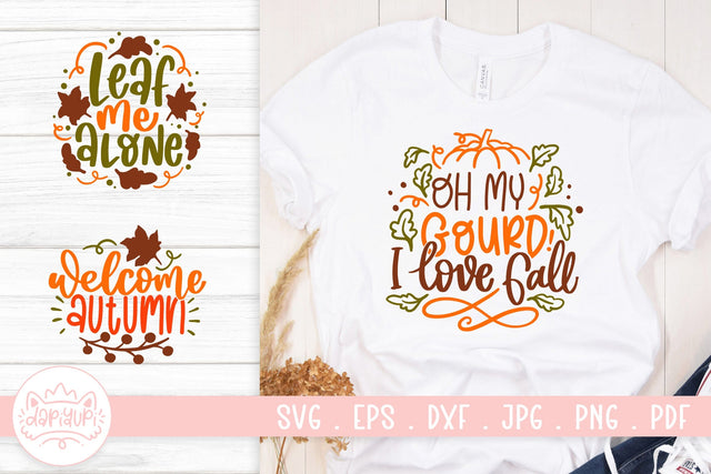Fall Season SVG Cut File SVG dapiyupi store 