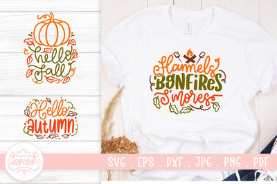 Fall Season SVG Cut File SVG dapiyupi store 