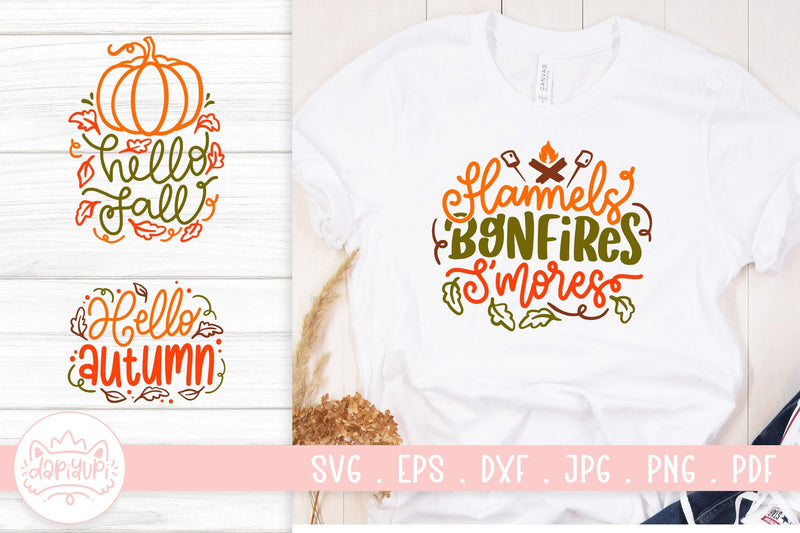 Fall Season SVG Cut File SVG dapiyupi store 