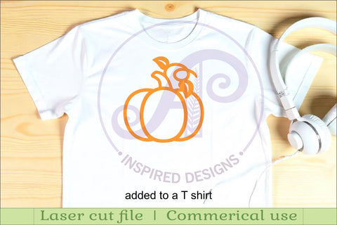 Fall shape two layer laser cut outs SVG file d2 SVG APInspireddesigns 