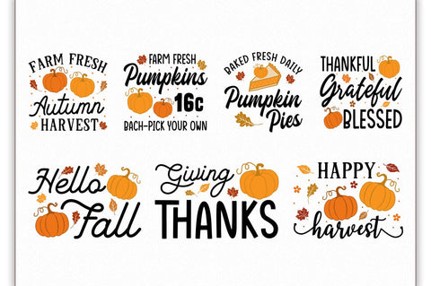 Fall Sign Bundle, Fall Autumn Sign SVG SVG Shetara Begum 