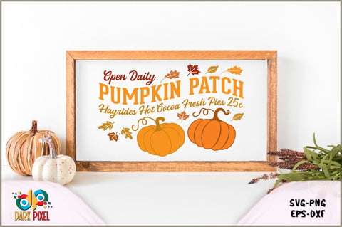 Fall Sign SVG Design Bundle SVG Shetara Begum 