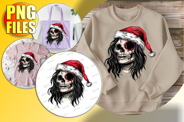 Fall Skull Coquette Bow Sublimation Clipart - Cute Design Sublimation afrosvg 