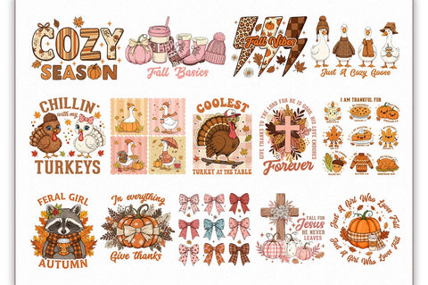 Fall Sublimation Bundle Sublimation Shetara Begum 