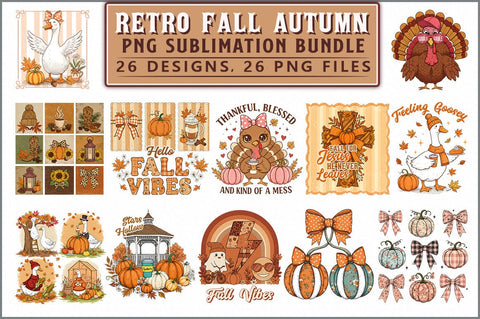 Fall Sublimation Bundle Sublimation Shetara Begum 