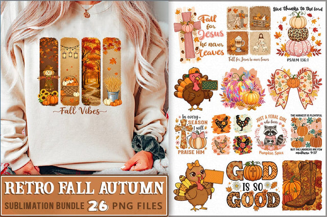 Fall Sublimation Bundle, Western PNG Sublimation Shetara Begum 