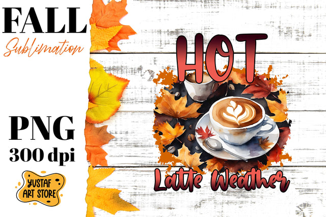 Fall sublimation design. Fall coffee sublimation. Sublimation Yustaf Art Store 